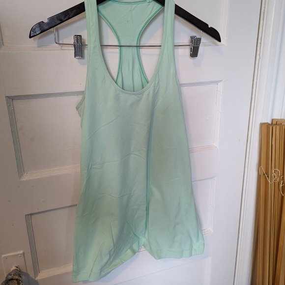 3/$30 Lululemon Racerback Tank - Mint Green - Picture 2 of 3